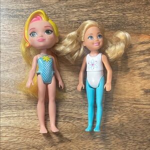 💙Sunny doll /Nickleodeon doll & Chelsea selling together